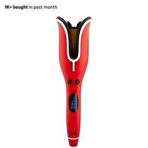 CHI Red Automatic Hair Curler